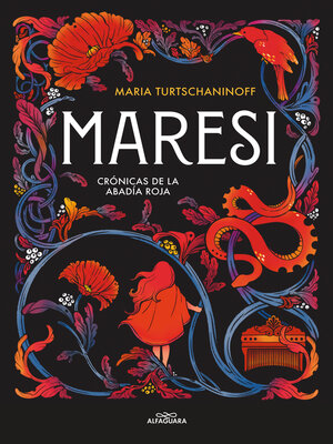 cover image of Maresi (Crónicas de la abadía roja 1)